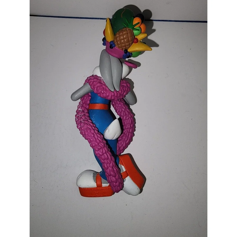 Hallmark Bugs Bunny Carmen Miranda Christmas Tree Ornament  1997‎